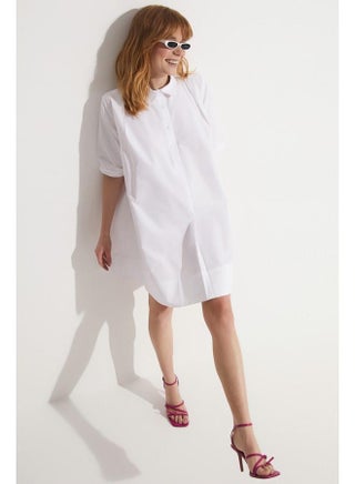 Classic White Shirtdress - pzsku/Z8F9CFE340D3E2852EC9EZ/45/_/1738223106/59200d98-c43e-4cdf-a3ff-ff402ef93bbb