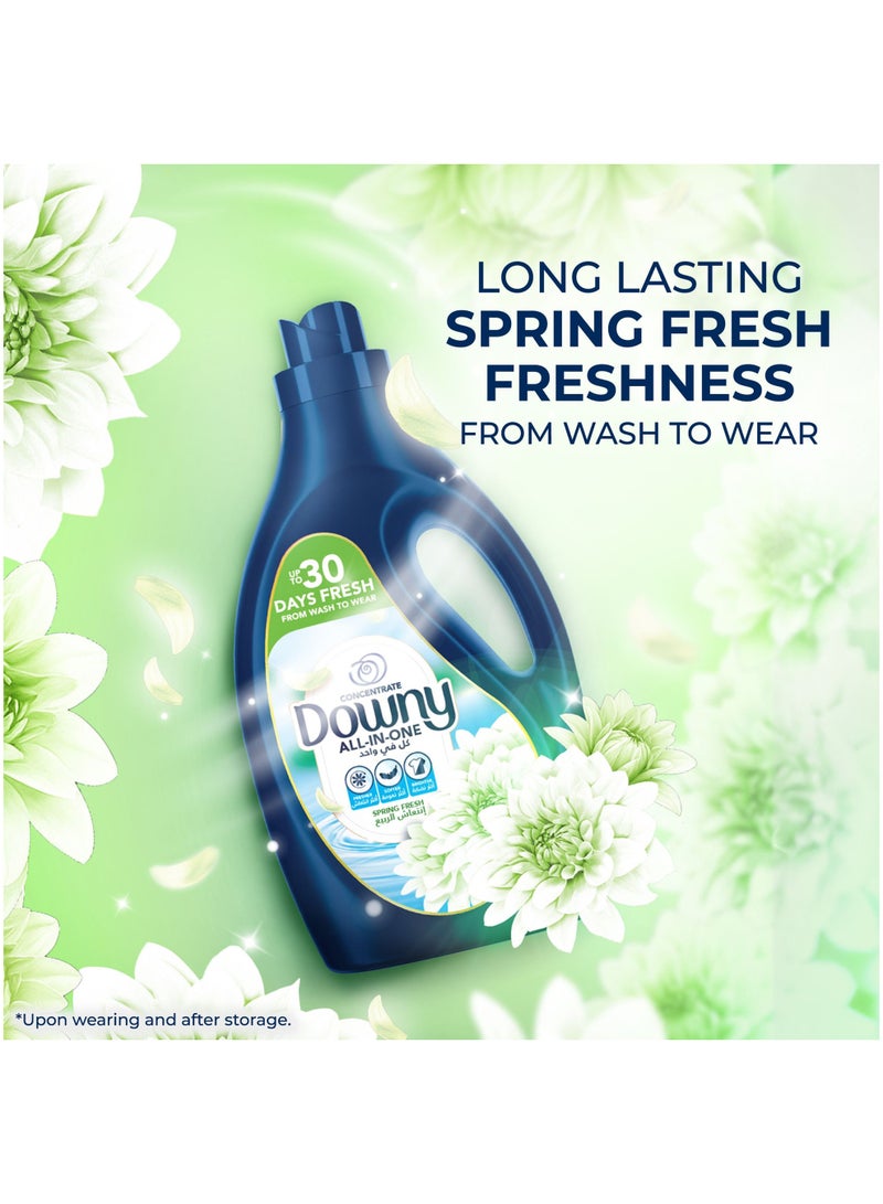 Downy Spring Fresh All-in-One Concentrate Fabric Softener 2.9L - Image 4