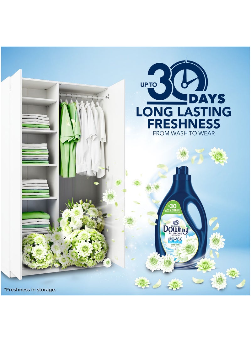 Downy Spring Fresh All-in-One Concentrate Fabric Softener 2.9L - Image 2