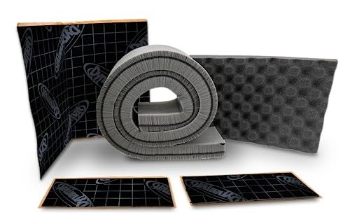 Dynamat En-Wall Speaker Enclosure System – Reduces Vibration & Projects Clearer Sound into Your Room – Easy Install – for 4 Inch Walls – Made in USA - Image 1