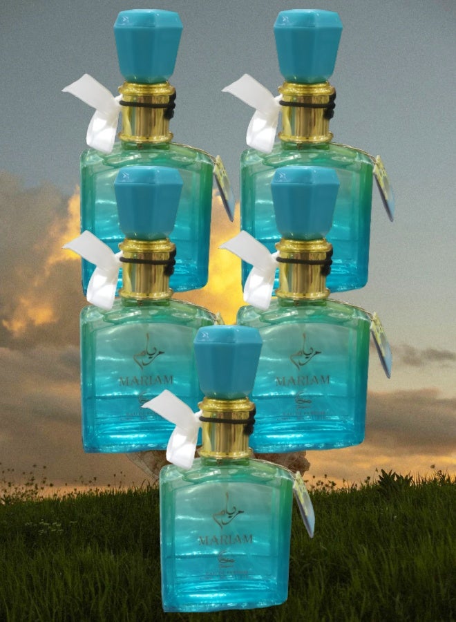 MARIAM 5 Pieces Mariam Perfume 100ML - Image 1