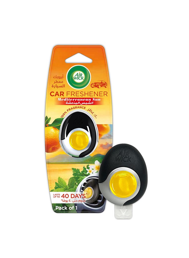 Air Wick Car Freshener, Mediterranean Sun 2.5ml - Image 1