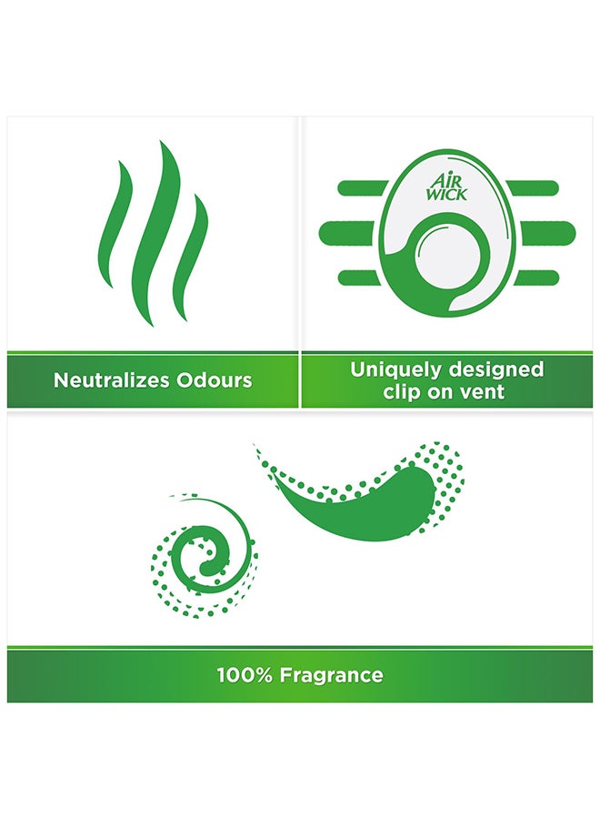Air Wick Car Freshener, Mediterranean Sun 2.5ml - Image 3