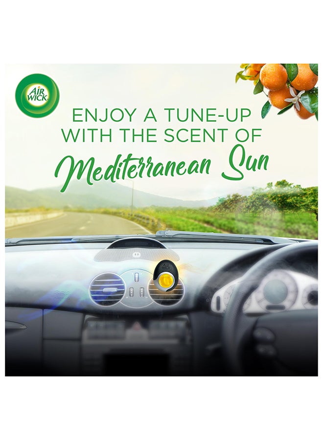 Air Wick Car Freshener, Mediterranean Sun 2.5ml - Image 5