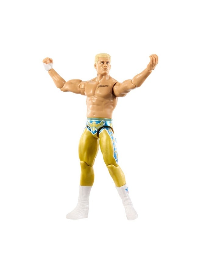 WWE Main Event The American Nightmare Cody Rhodes Action Figure (15 cm) - Image 2