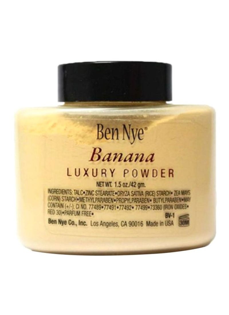 Ben Nye - Luxury Face Powder Banana - Image 1
