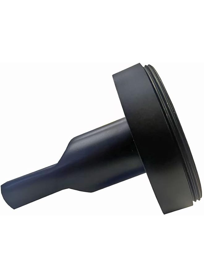 promass Straight Lever on Rose Door promass - Matt Black Door promasss - Latch, Lock or Bathroom - (promasss Only) - Image 3