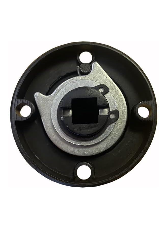 promass Straight Lever on Rose Door promass - Matt Black Door promasss - Latch, Lock or Bathroom - (promasss Only) - Image 4