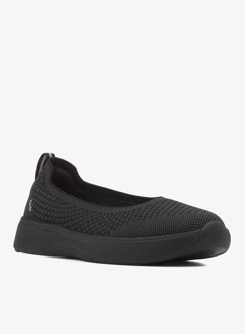 Keds Women's BlissWalk Skimmer Casual Sneaker Black - Image 3