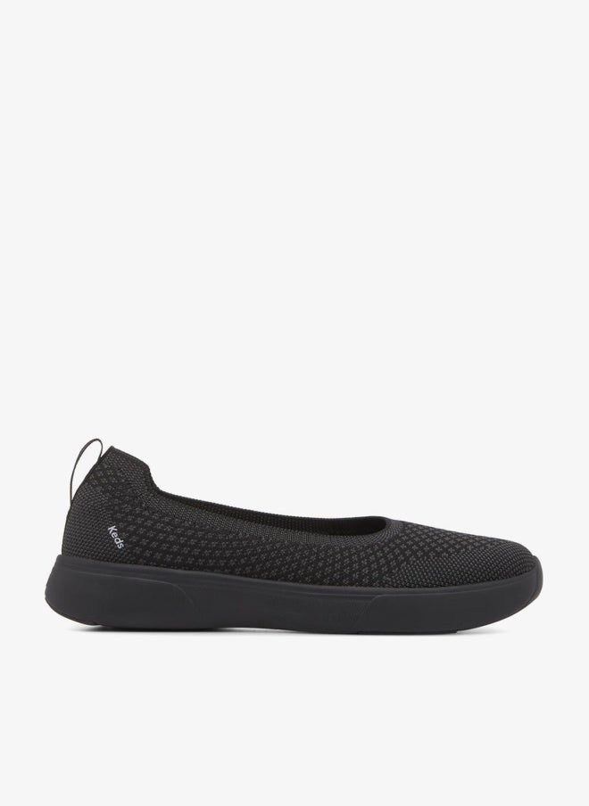 Keds Women's BlissWalk Skimmer Casual Sneaker Black - Image 1