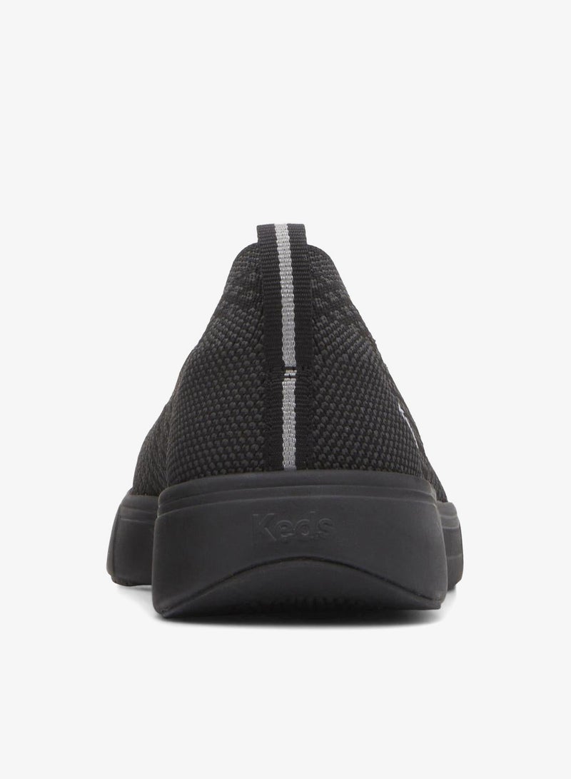 Keds Women's BlissWalk Skimmer Casual Sneaker Black - Image 2