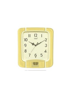 Ajanta Ajanta Plain Musical Clock White 797  - Image 1