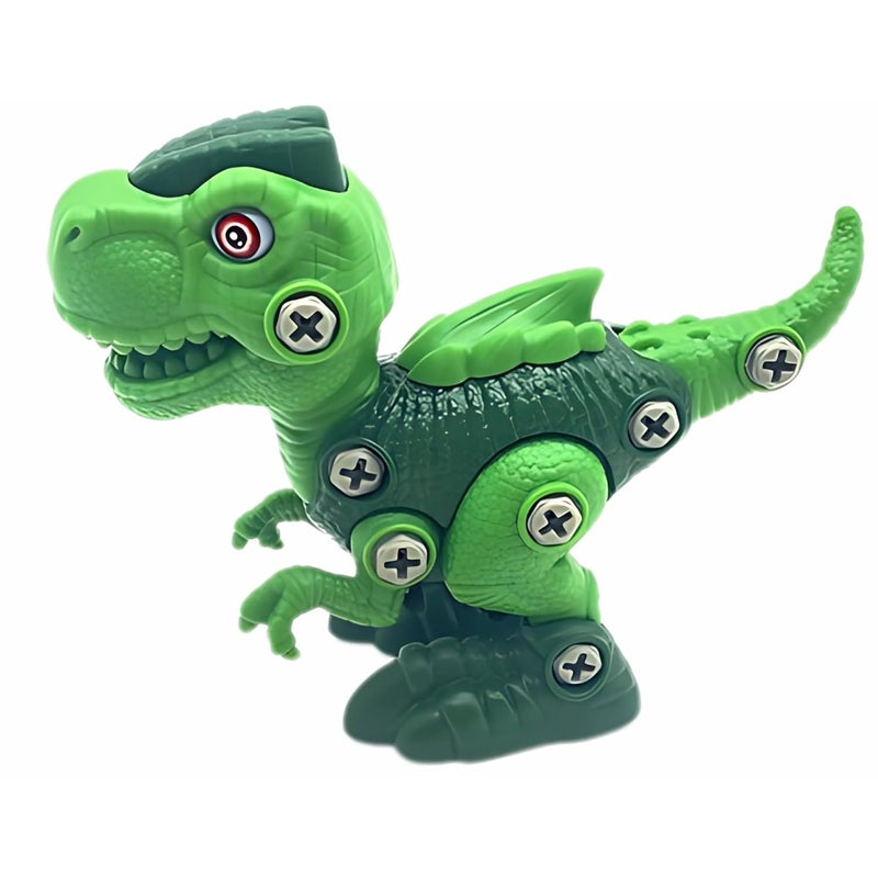 ThinkerPlace مجموعة الديناصور القابلة للانزلاق من ثينكر بليس | تعلم عن الديناصورات | ألعاب الديناصورات القابلة للتفكيك | بناء، لعب وتعلم | لعبة تعليمية STEM للأطفال من عمر 4 سنوات فما فوق | لعبة علمية وتعليمية - Image 1