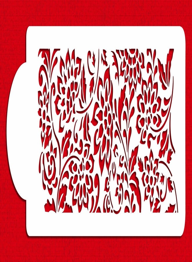 ديزاينر ستينسلز مجموعة قوالب استنسل حدودية على الطراز اليعقوبي من تصميم جانيت، من إنتاج شركة ديزاينر ستنسلز. - Image 1