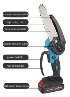 Denx Electric Saw For Cutting Wood And Trees, Size 36-4/1  - Image 1