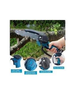 Denx Electric Saw For Cutting Wood And Trees, Size 36-4/1  - Image 2