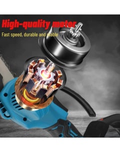 Denx Electric Saw For Cutting Wood And Trees, Size 36-4/1  - Image 4