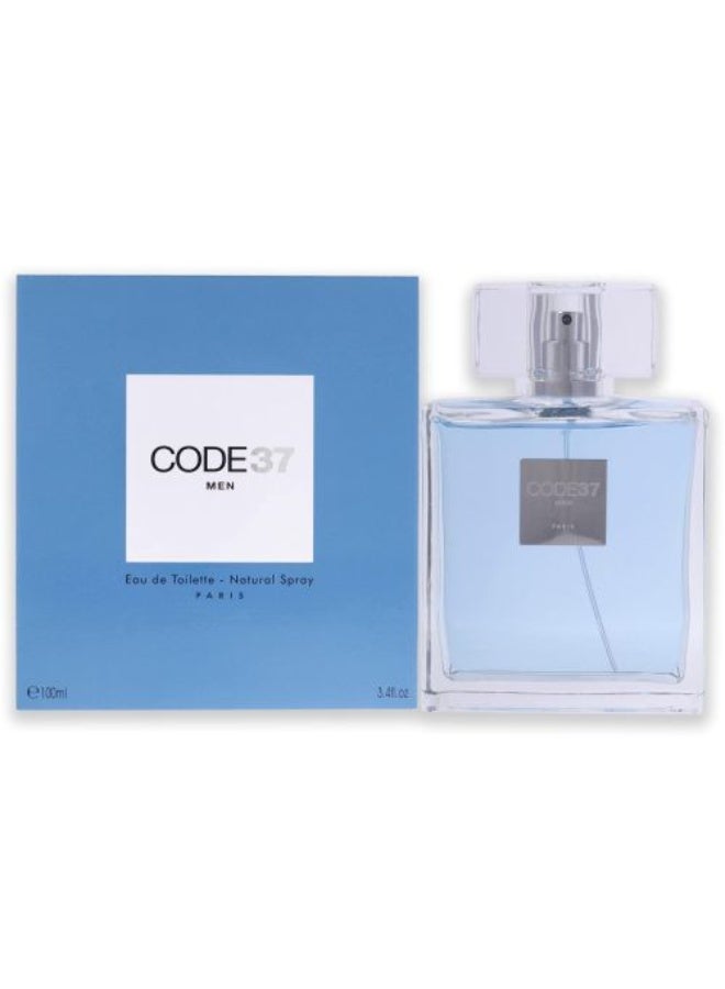 Geparlys Code 37 For Men EDT 100ml - Image 1