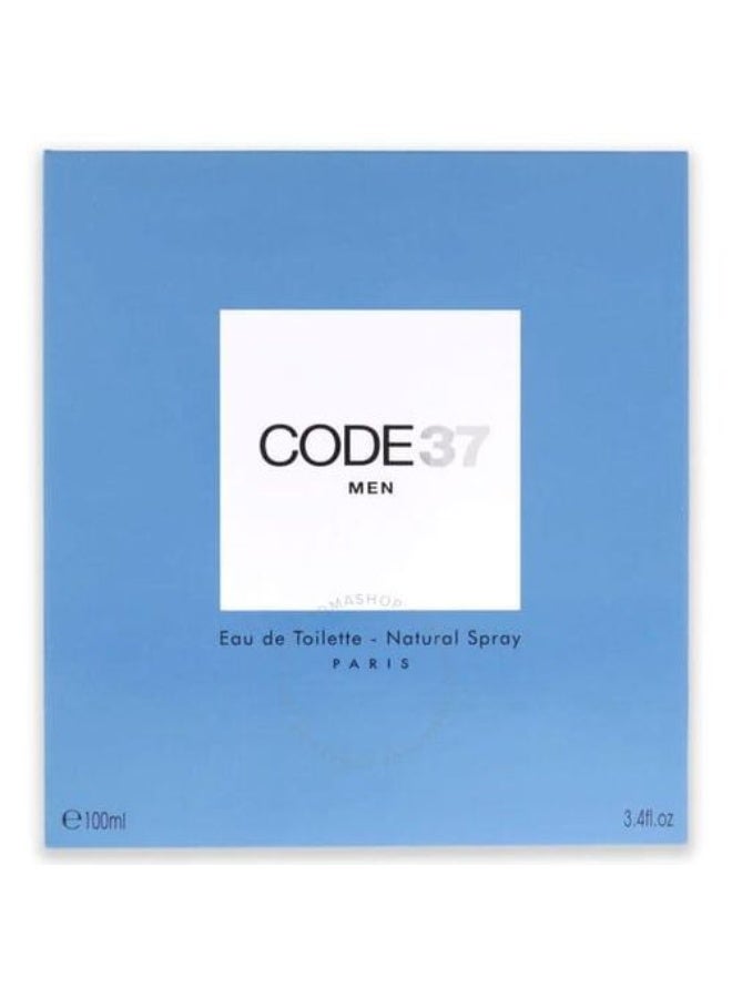 Geparlys Code 37 For Men EDT 100ml - Image 3