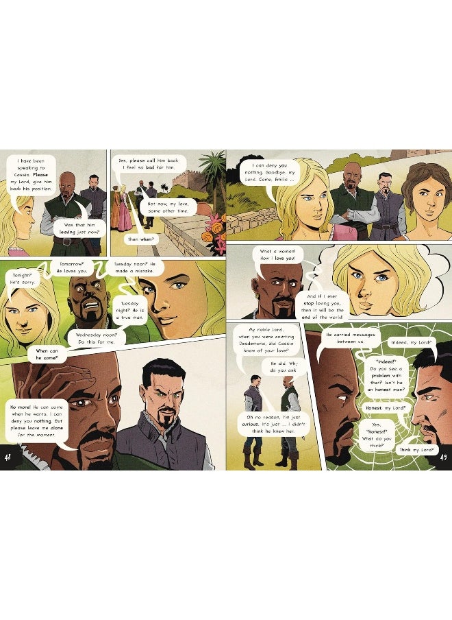 null - Classics in Graphics: Shakespeare's Othello: A Graphic Novel - Image 1