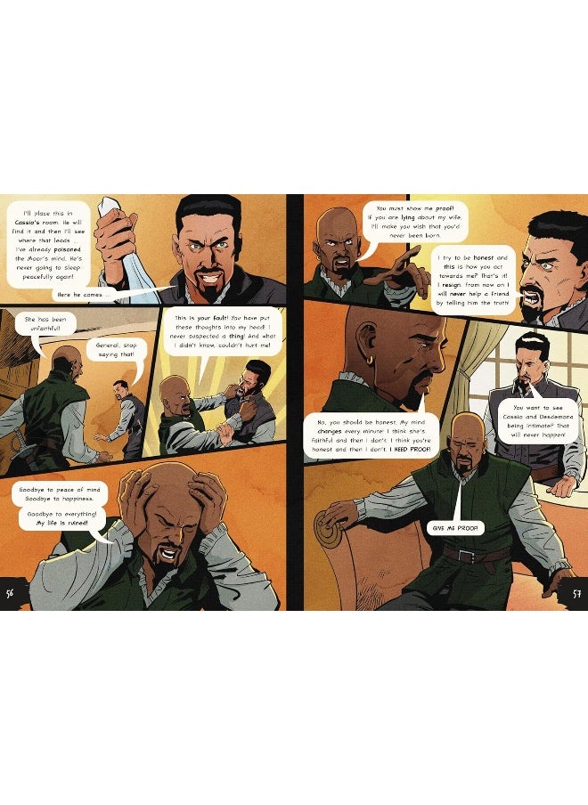 null - Classics in Graphics: Shakespeare's Othello: A Graphic Novel - Image 1
