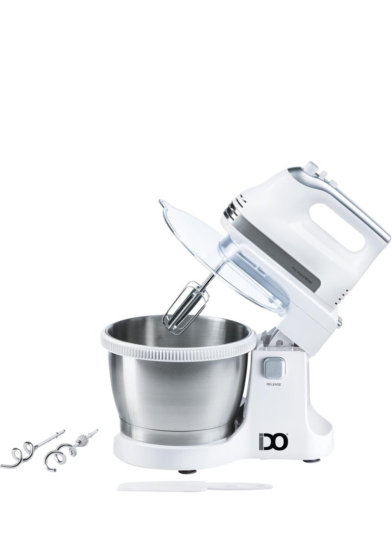 IDO IDO Stand Mixer - 500W - MB500-WH - White - 2 Year Warranty 