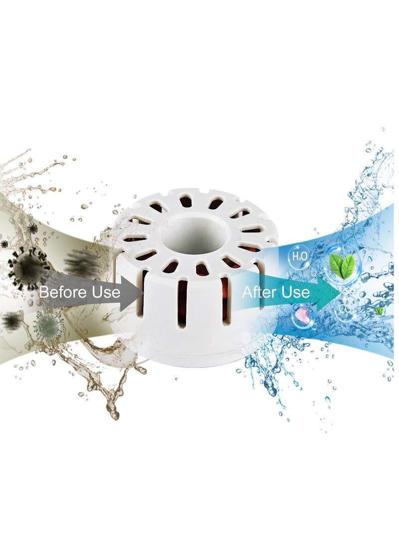 Bear 4-Pcs Replacement Filters Compatible with Bear Humidifier JSQ-F50D2 - Image 2