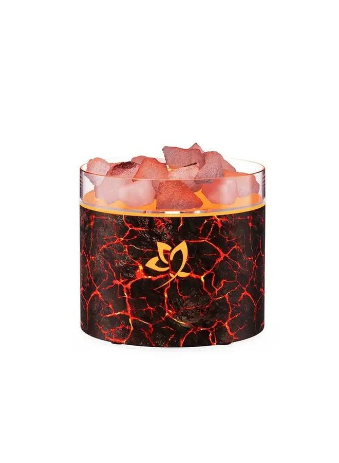 Generic Crack Color Crystal Salt Stone Aromatherapy Diffuser USB ...