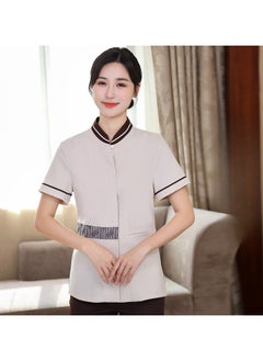KUYING New Summer Cleaner Work Clothes  - Image 1