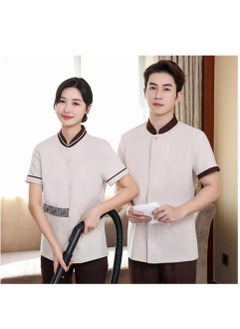 KUYING New Summer Cleaner Work Clothes  - Image 2