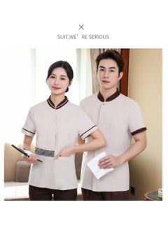 KUYING New Summer Cleaner Work Clothes  - Image 3