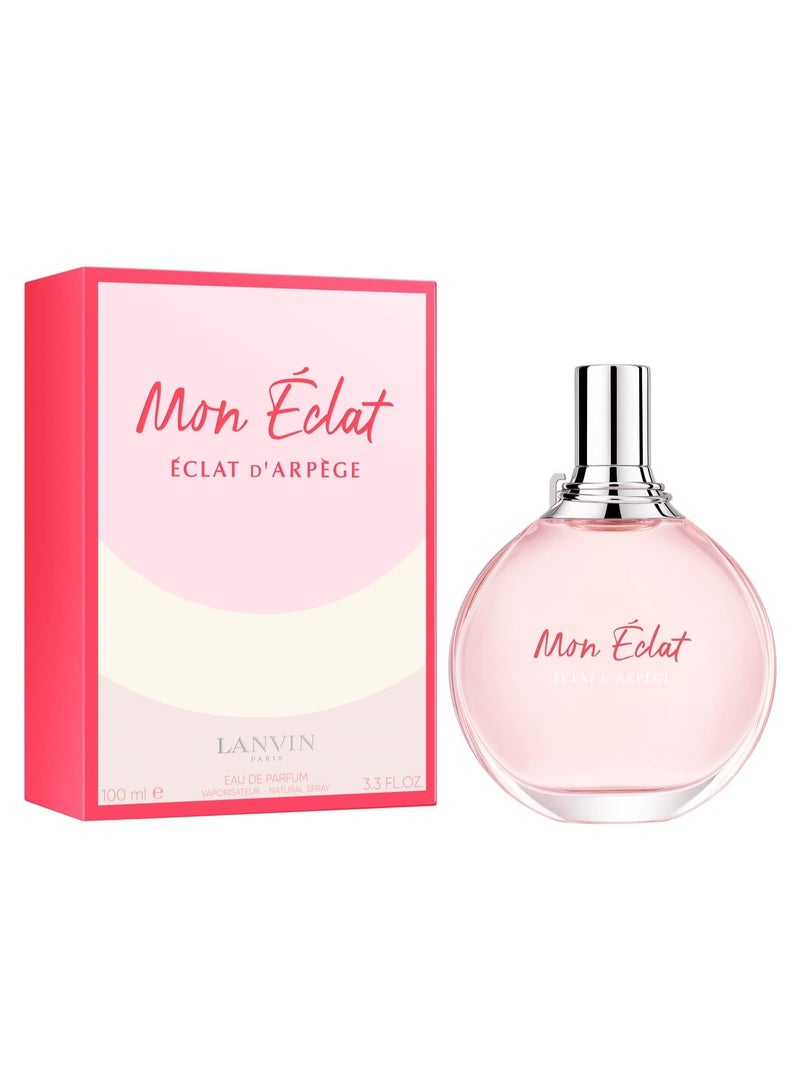 لانفين إكلات دي اربيج مون إكلات أو دي بارفان للنساء، 100 مل - Image 2