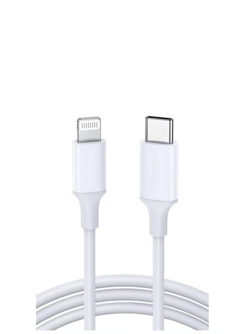 TIGER iPhone Charger Cable 1M [MFi Certified] USB-C to Lightning Cable – Fast Charging Power Delivery PD 20W iPhone Cable for iPhone 14/14 Pro/14 Plus/14 Pro Max, iPhone 13/12/11/XR/XS Max/X, iPad Pro, iPhone 8 and Later - Image 1