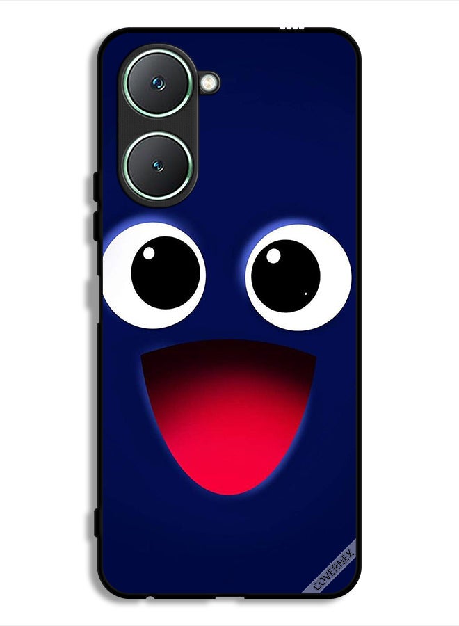 Covernex Vivo Y18i 4G Protective Case Cover Happy Smiley
