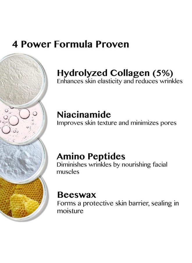 LAMELIN - Lamelin Eye Cream Roller, Collagen & Peptides for Total Eye Lift, Rapid Wrinkle Repair, Dark Circle & Under Eye Bag Treatment, Anti-Aging & Hydrating Formula, 1.01 Fl Oz. Made In Korea.... - Image 1