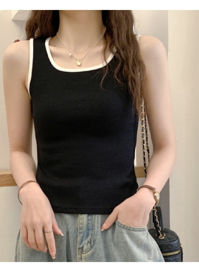 Your Sun Summer Women'S Backless Tank Tops, Sleeveless Undershirt Wearable As Outerwear - Image 1