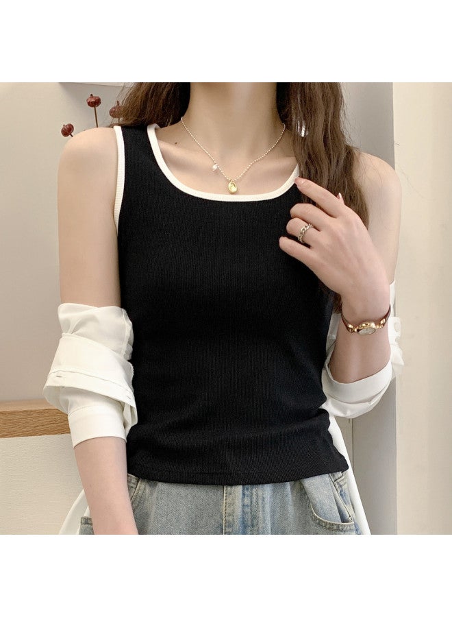 Your Sun Summer Women'S Backless Tank Tops, Sleeveless Undershirt Wearable As Outerwear - Image 4