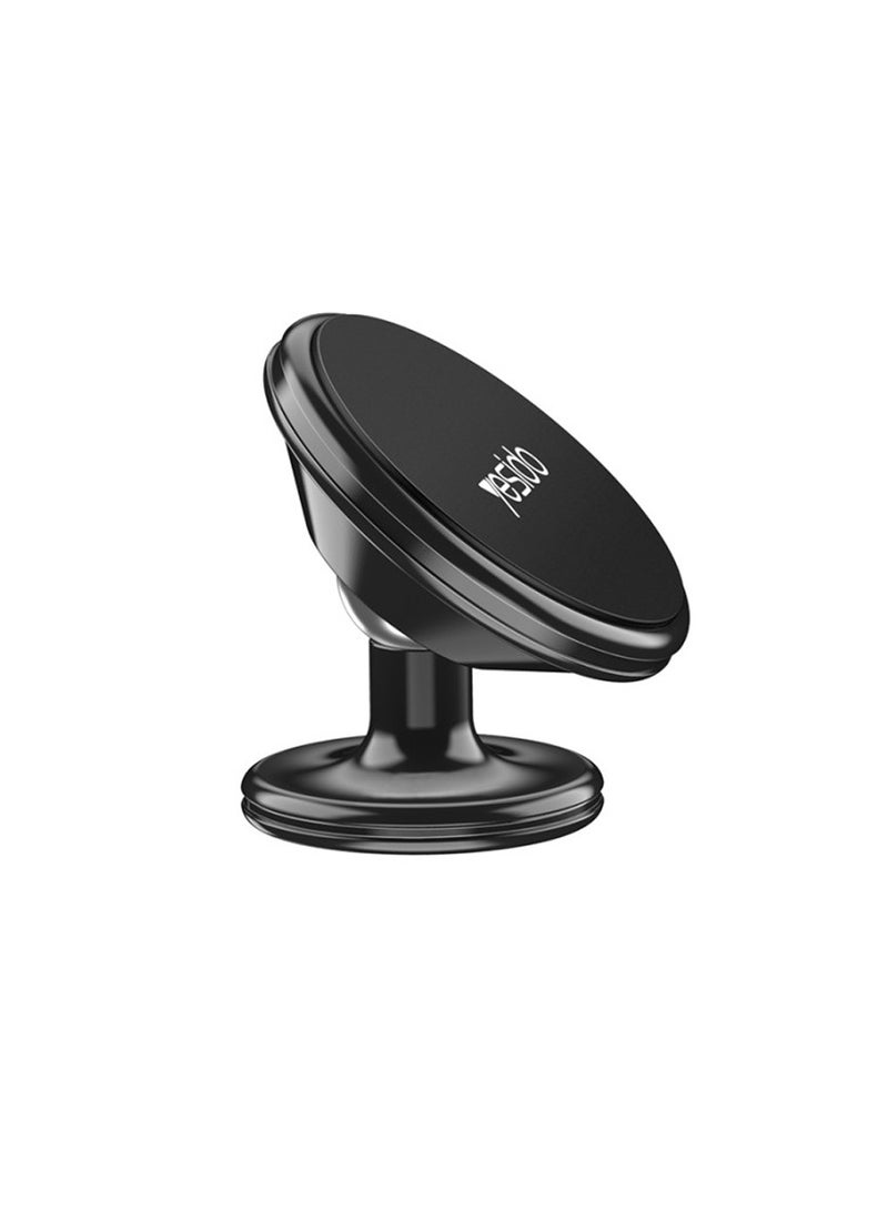 Yesido C58 Cell Phone 4Pcs Magnets Mini Holder Magnetic Silicone Surface Car Mobile Phone Holder Black - Image 1