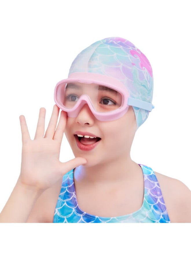ZOKE Children'S Swimming Goggles, Large Frame, Comfortable, Anti-Fog, Waterproof, High-Definition Training Goggles 621502102-4 - Image 3