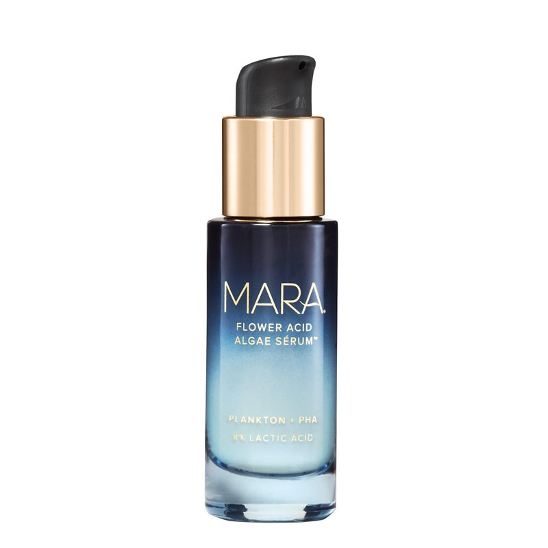 MARA  Natural Plankton  PHA Flower Acid Algae Face Serum  PlantBased Skin Care  Exfoliate  Renews the Skin While Targeting Fine Line  Pores 1 oz  30 ml