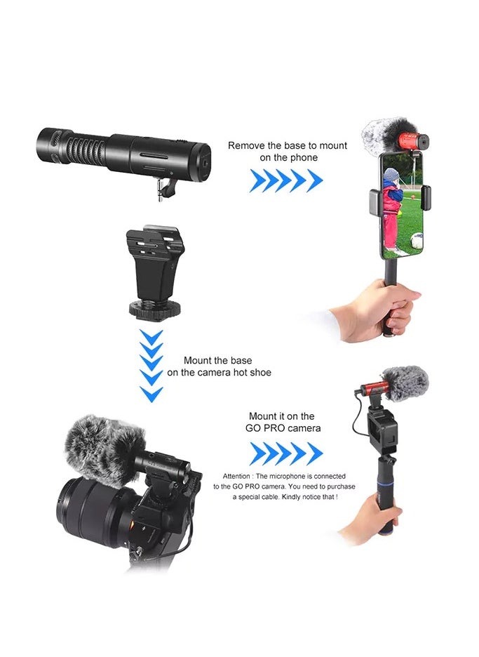 Mamen MIC-07 Mini Shotgun Microphone  - Image 2