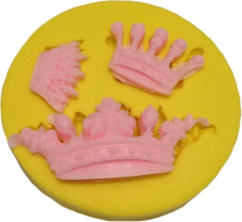 Silicone Crown Mold Set of 3 - ME-048