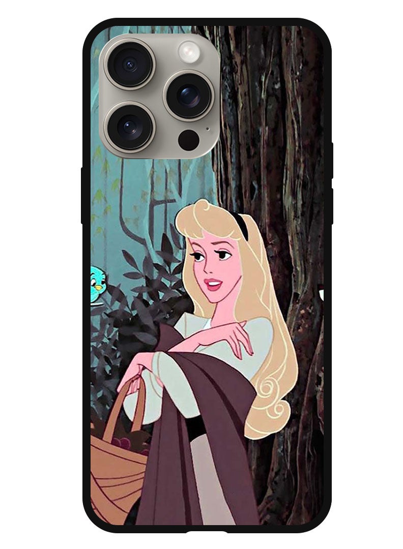 Theodor Protective Case Anti Scratch Shock Proof Bumper Cover For iPhone 15 Pro Max Princess (2) - Image 1
