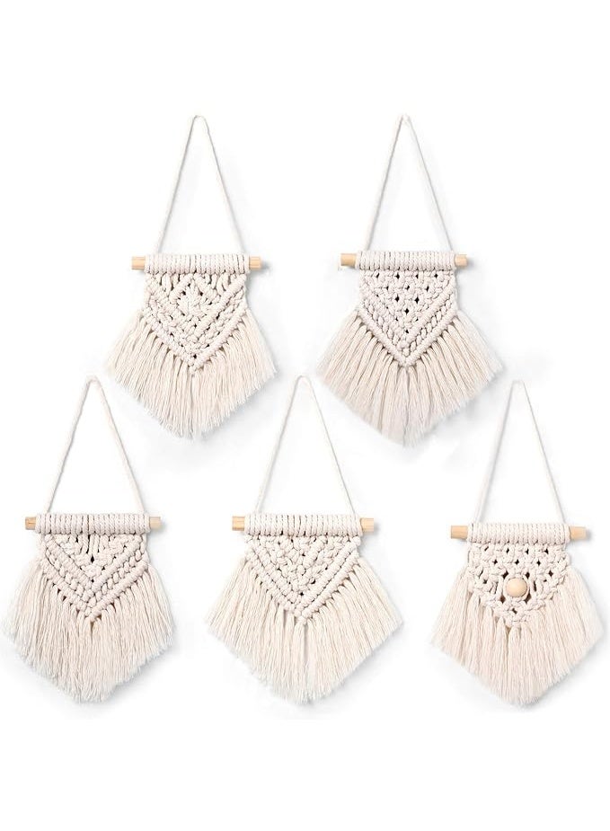 انتيكيانو جدارية معلقة علي الحائط - بنمط بوهيمي - مصنوعه يدويا - Image 1