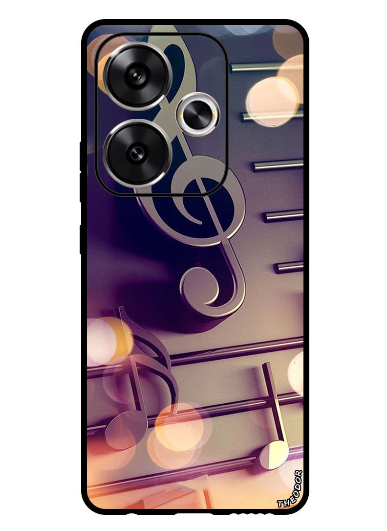 Theodor Protective Case Anti Scratch Shock Proof Bumper Cover For Xiaomi Redmi Turbo 3 Music Nodes  - Image 1