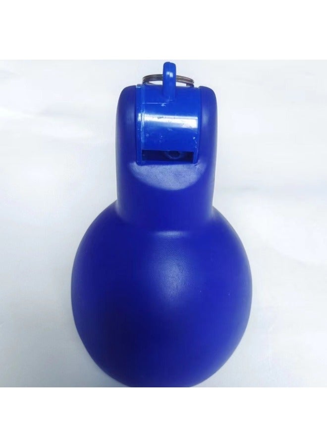 Generic Outlet Whistle Lifetime Whistle BB Whistle Pinch Whistle Squeeze Whistle Handheld Whistle Sports Whistle Toy Wholesale-Color:Orange Whistle  - Image 5