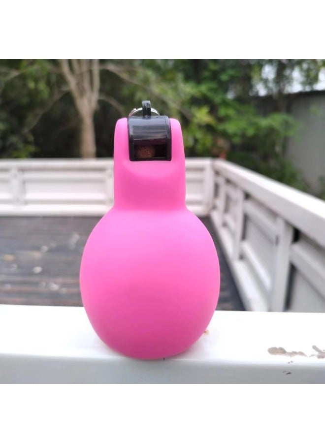 Generic Outlet Whistle Lifetime Whistle BB Whistle Pinch Whistle Squeeze Whistle Handheld Whistle Sports Whistle Toy Wholesale-Color:Orange Whistle  - Image 3