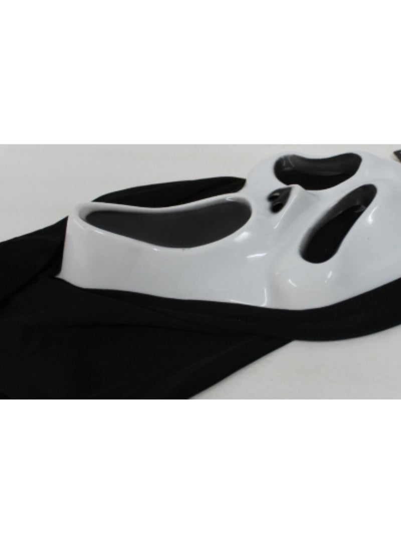 Crazy Hanging Grim Reaper Costumes for Halloween Decorations - Image 1