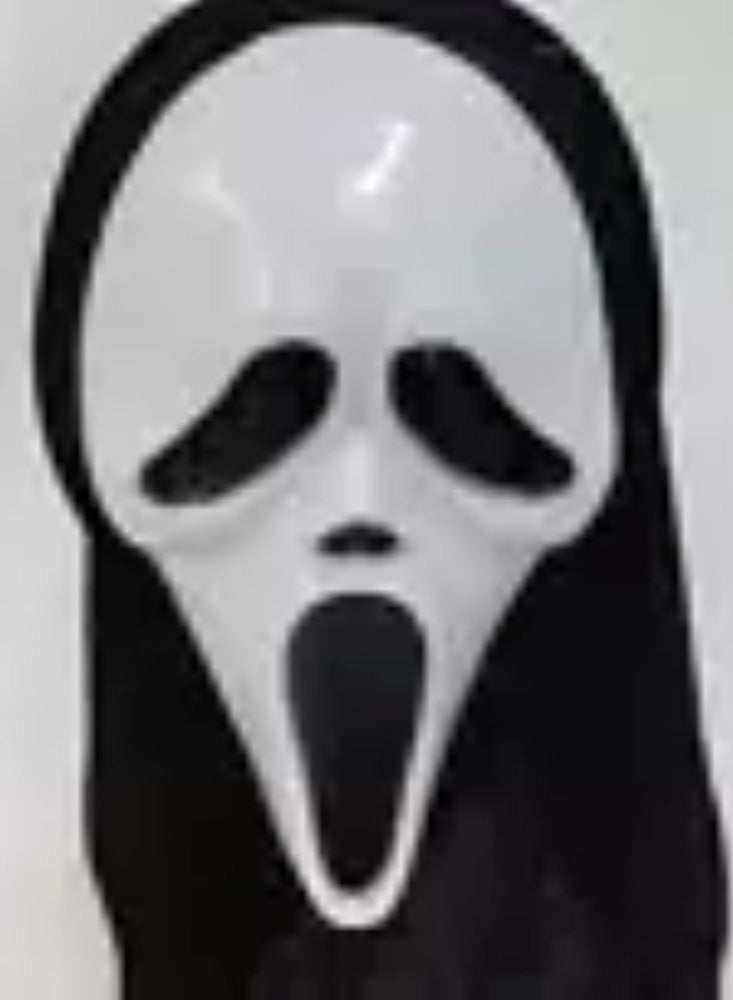Crazy Hanging Grim Reaper Costumes for Halloween Decorations - Image 3