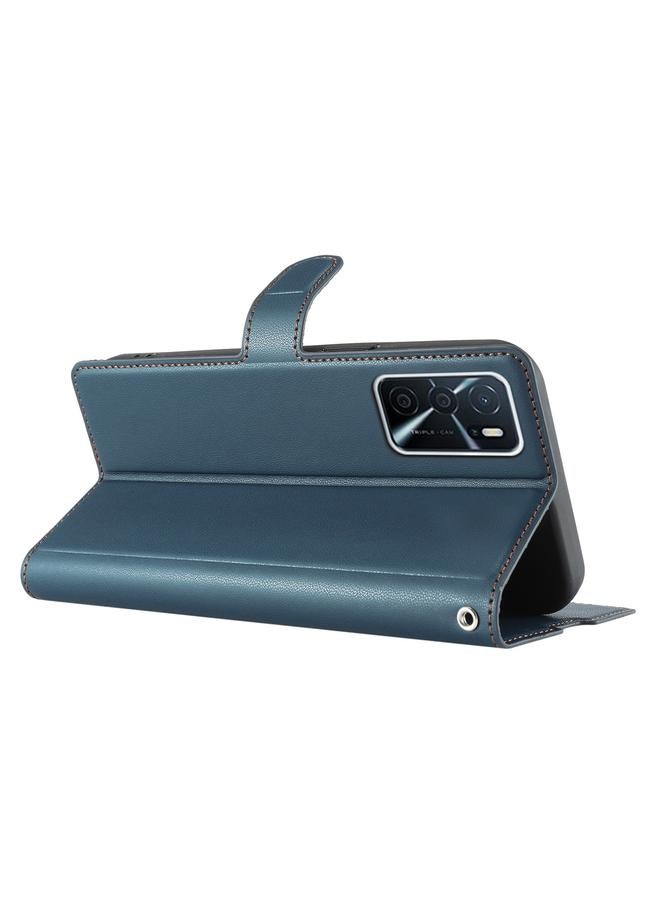 S-TOP Case For Realme V11 5G Voltage Ultra-thin Dot Leather Phone Case - Image 4